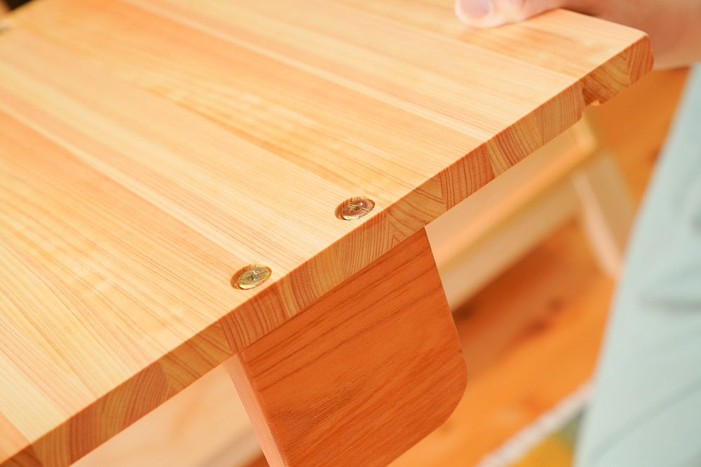 Clothes and backpack storage shelf