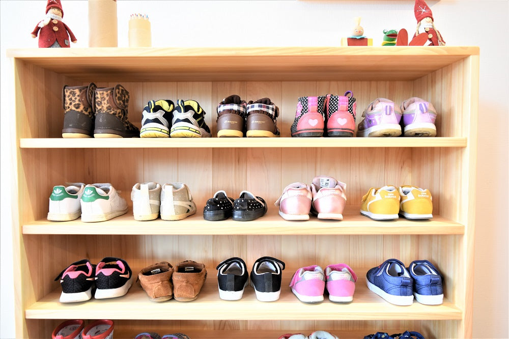 Simple Shoe Rack