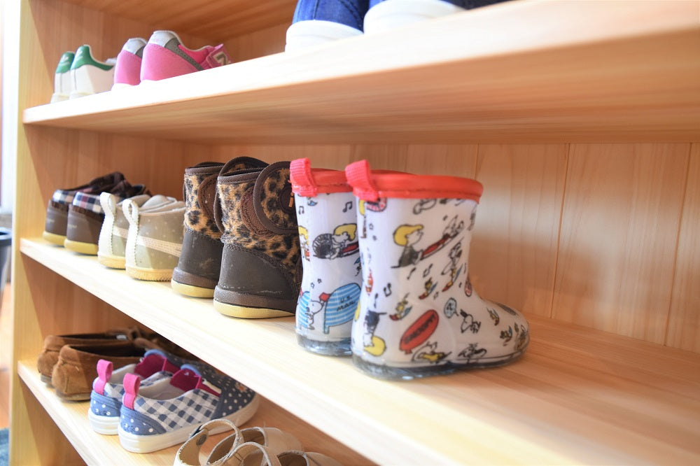 Simple Shoe Rack