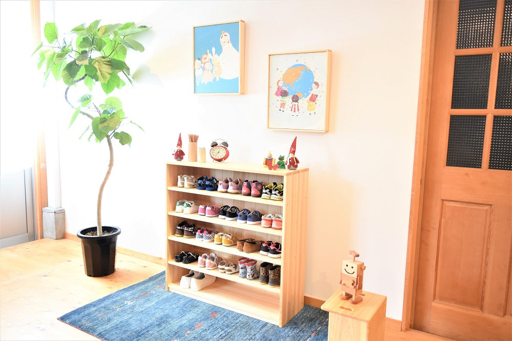 Simple Shoe Rack