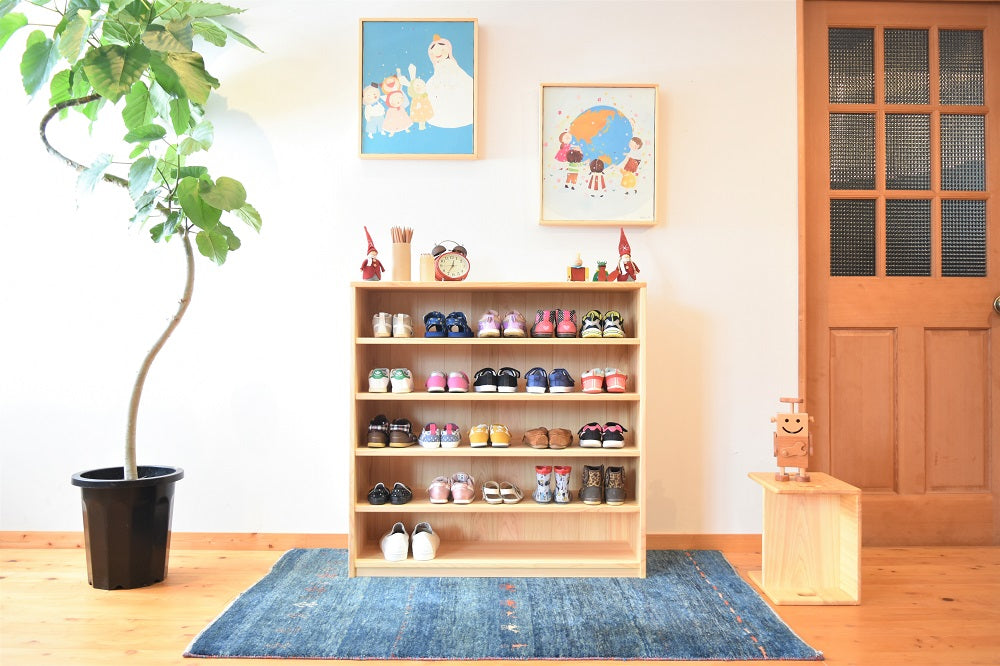 Simple Shoe Rack