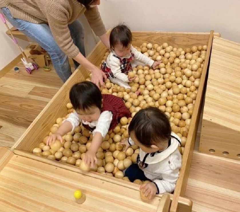 木球プール