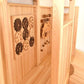 木製室内遊具アスレチック滑り台