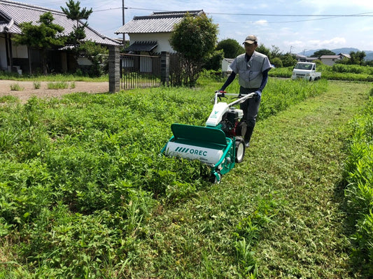 草刈りマシーン