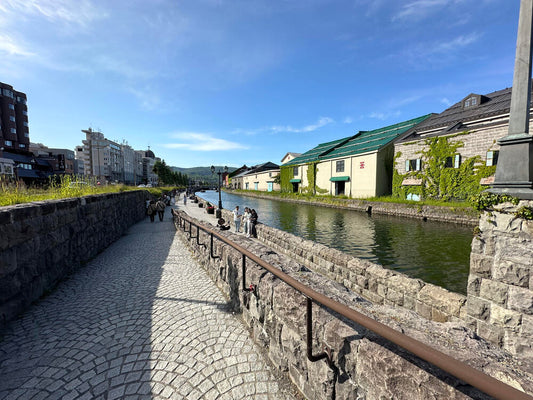 ブログ更新しました【北海道へ】