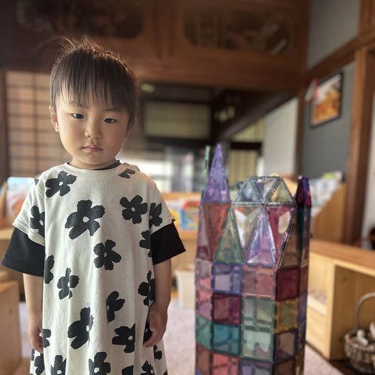 積み木を作っています＊