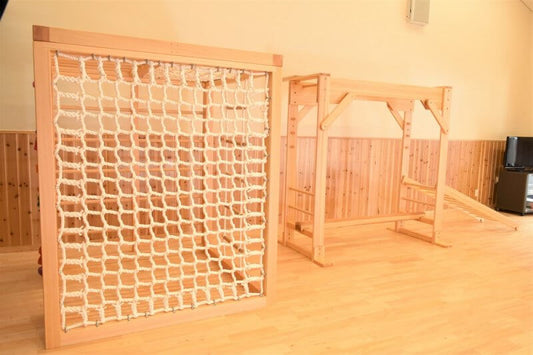 宮崎県　H保育園　アスレチック