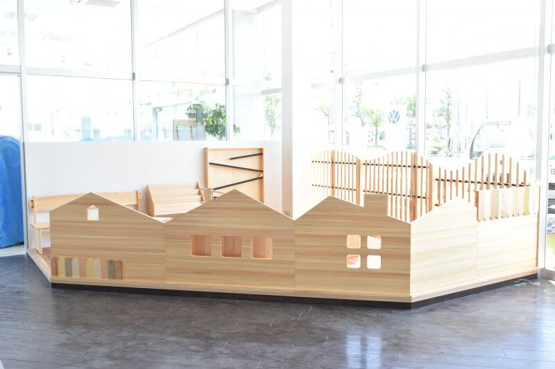 ネッツトヨタ愛媛　松山インター店　キッズルーム