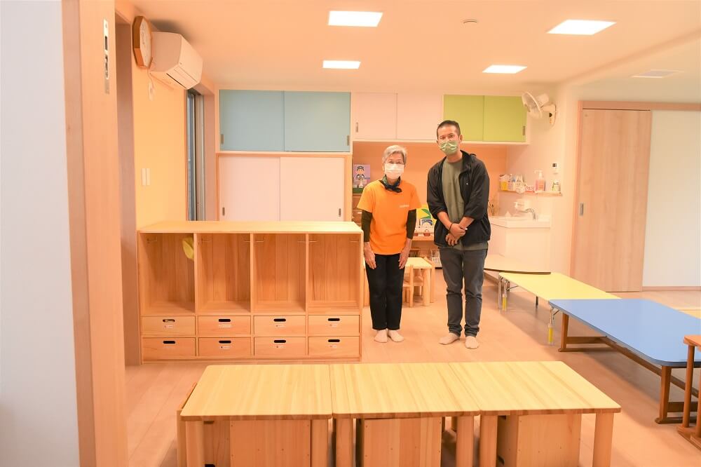 京都府　谷史季保育園