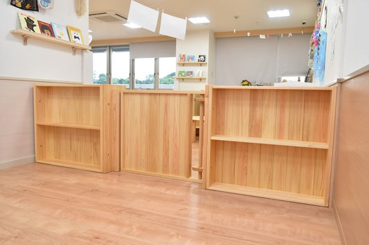【記事】保育環境を改善するお部屋の仕切り家具