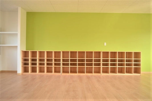 愛知県　SORA保育園　ロッカー