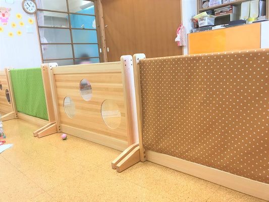 パーテーションのお届けに。