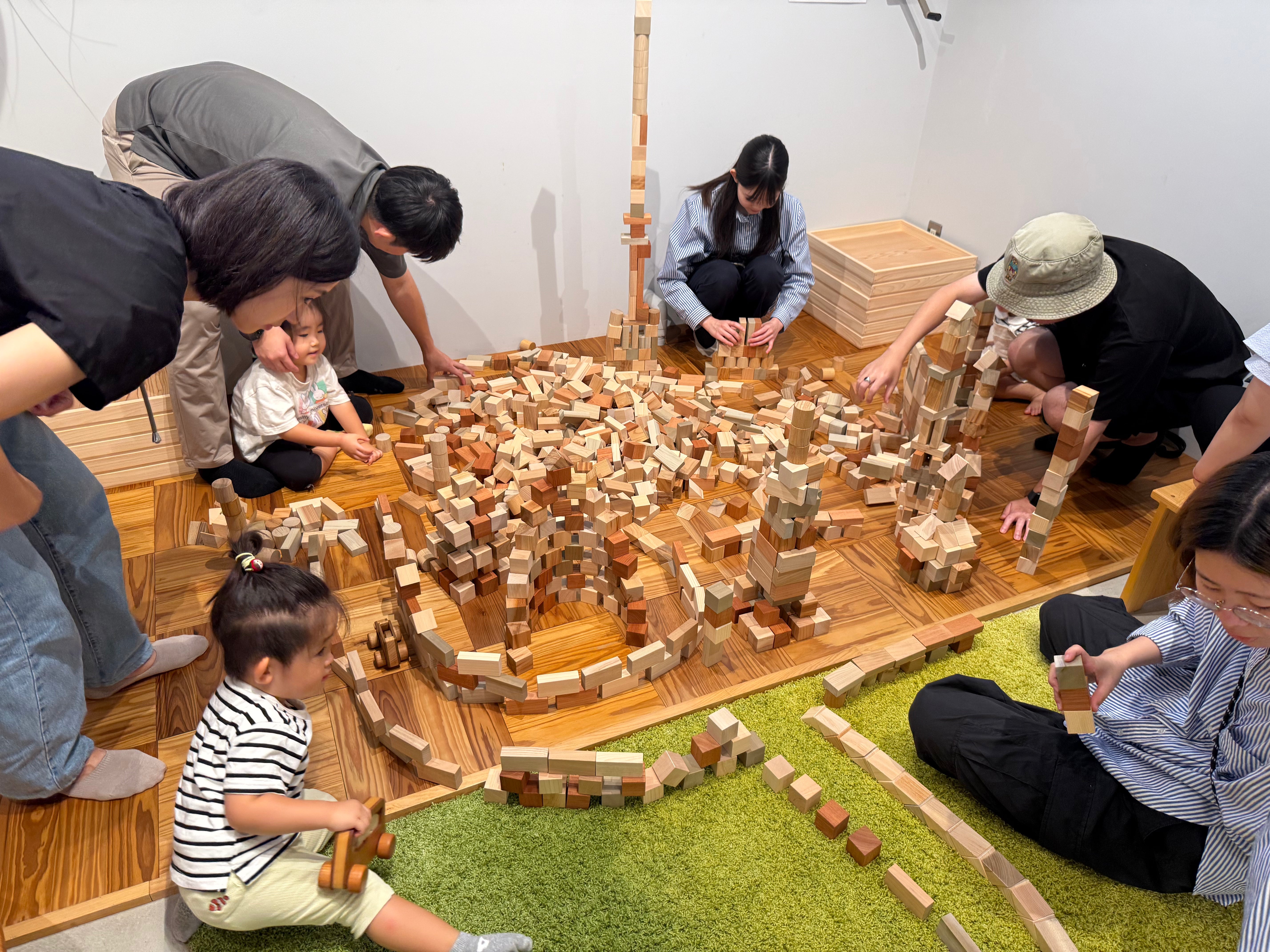 【吉祥寺店】そだちの積み木イベント