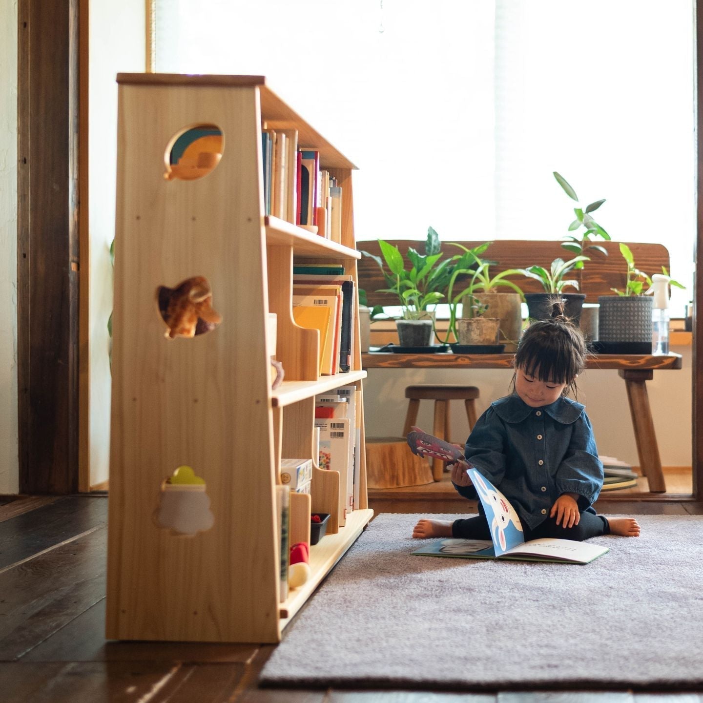 ちっちゃく始めて大きく育てる 🌱 おうち図書館化計画 📖