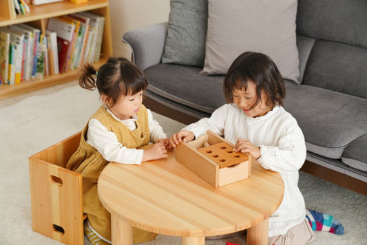 暮らしに寄り添う、木の家具の魅力🌲 ― 子どもたちにおすすめしたい理由