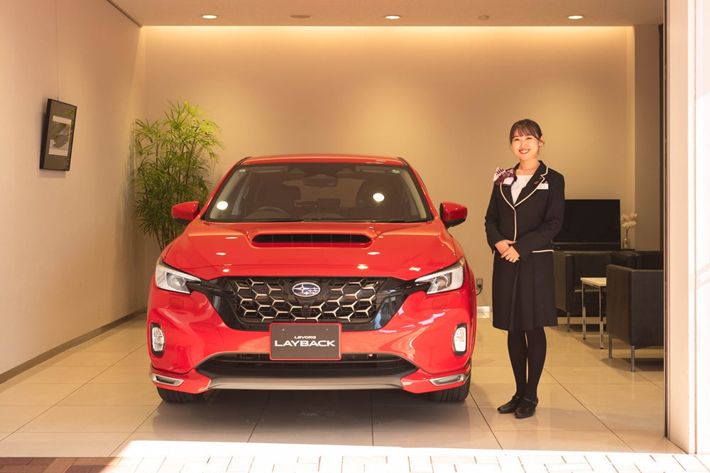 群馬県 富士スバル太田店