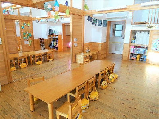 神奈川県　認定こども園きらきら　保育ロッカー