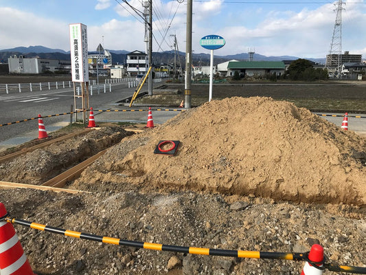 花壇づくりに