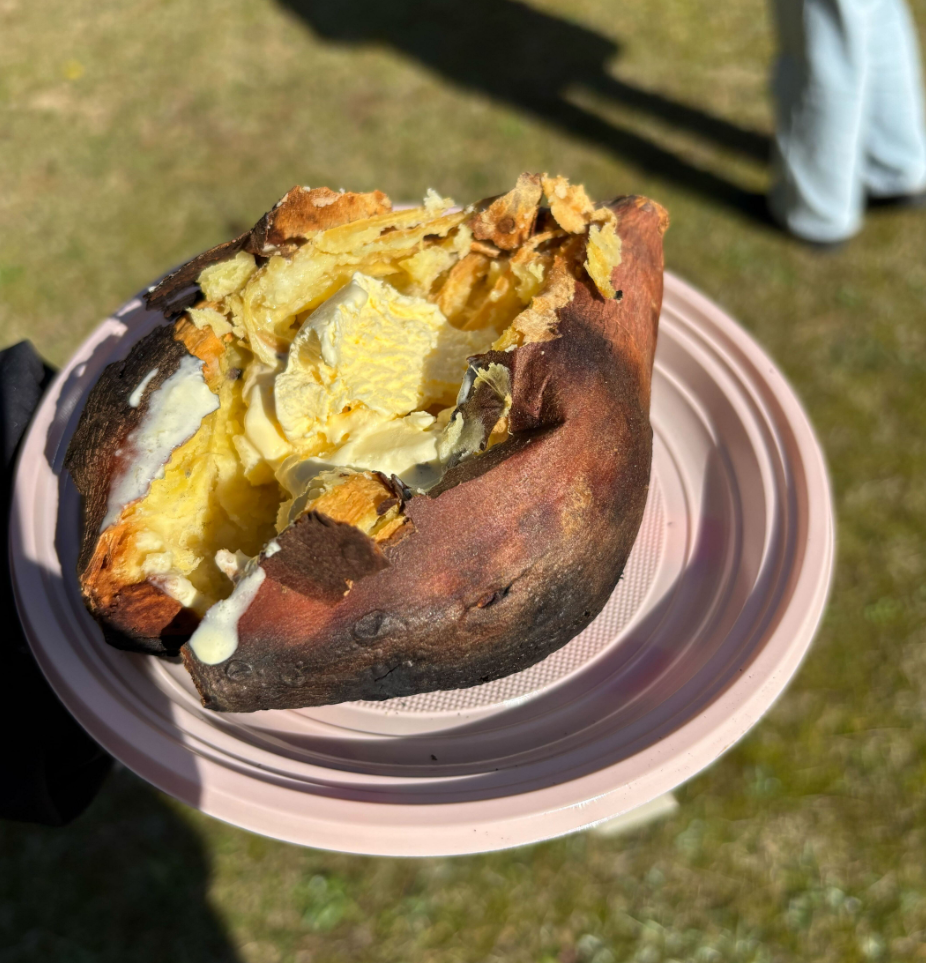 【委員会活動報告】焼き芋PARTY！