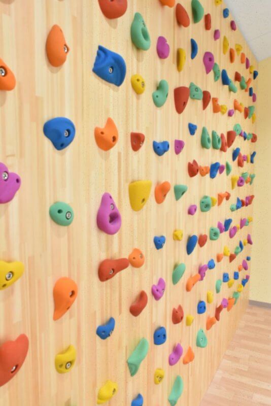 高知県　高知競馬場　ボルダリング