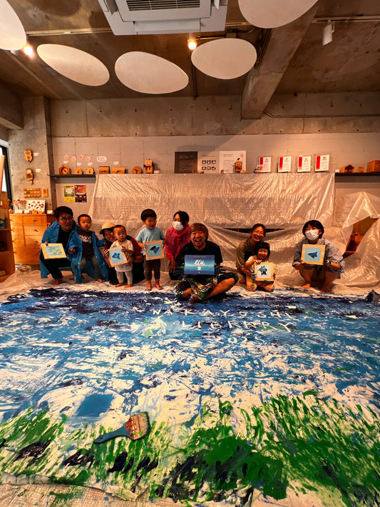 吉祥寺店でお絵描きイベント