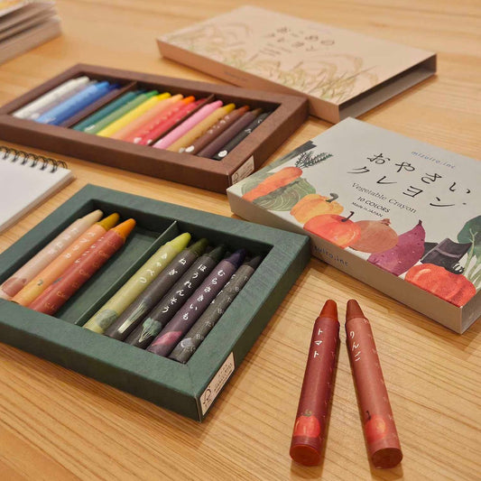 【店舗限定】おこめのクレヨン&おやさいクレヨン販売開始のお知らせ🖍️