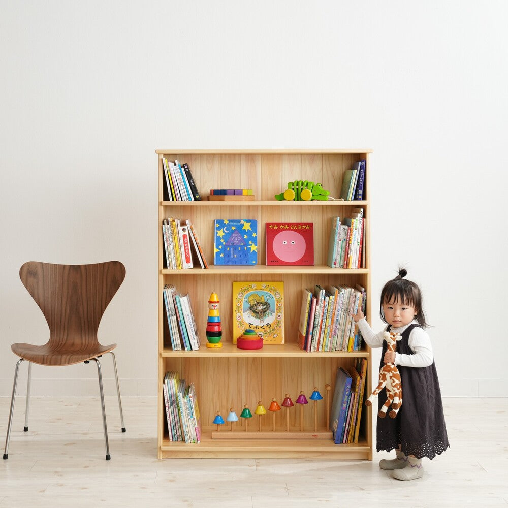 本のある暮らし。読書習慣を育む本棚選びのヒント。