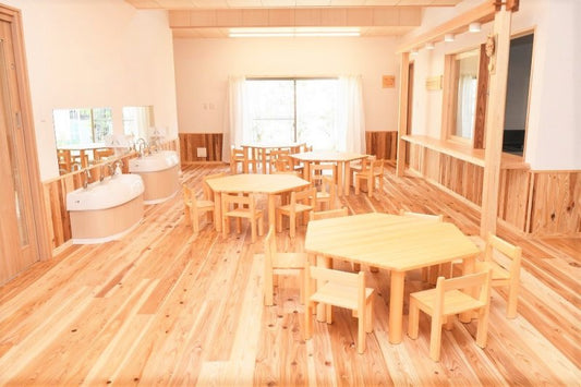 大阪府　はぐみ子ども園　保育ロッカー