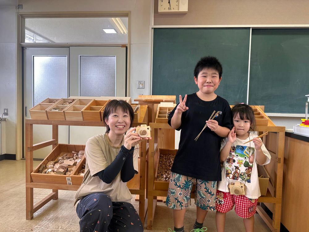 2026年なかよしライブラリー三豊工場木工教室