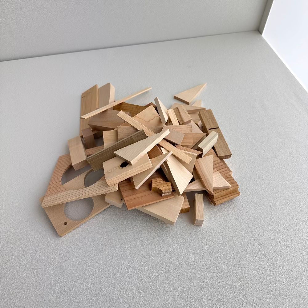 木の工作キット