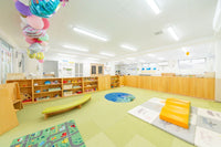 ベビーランド遊育保育園の仕切り家具の導入事例