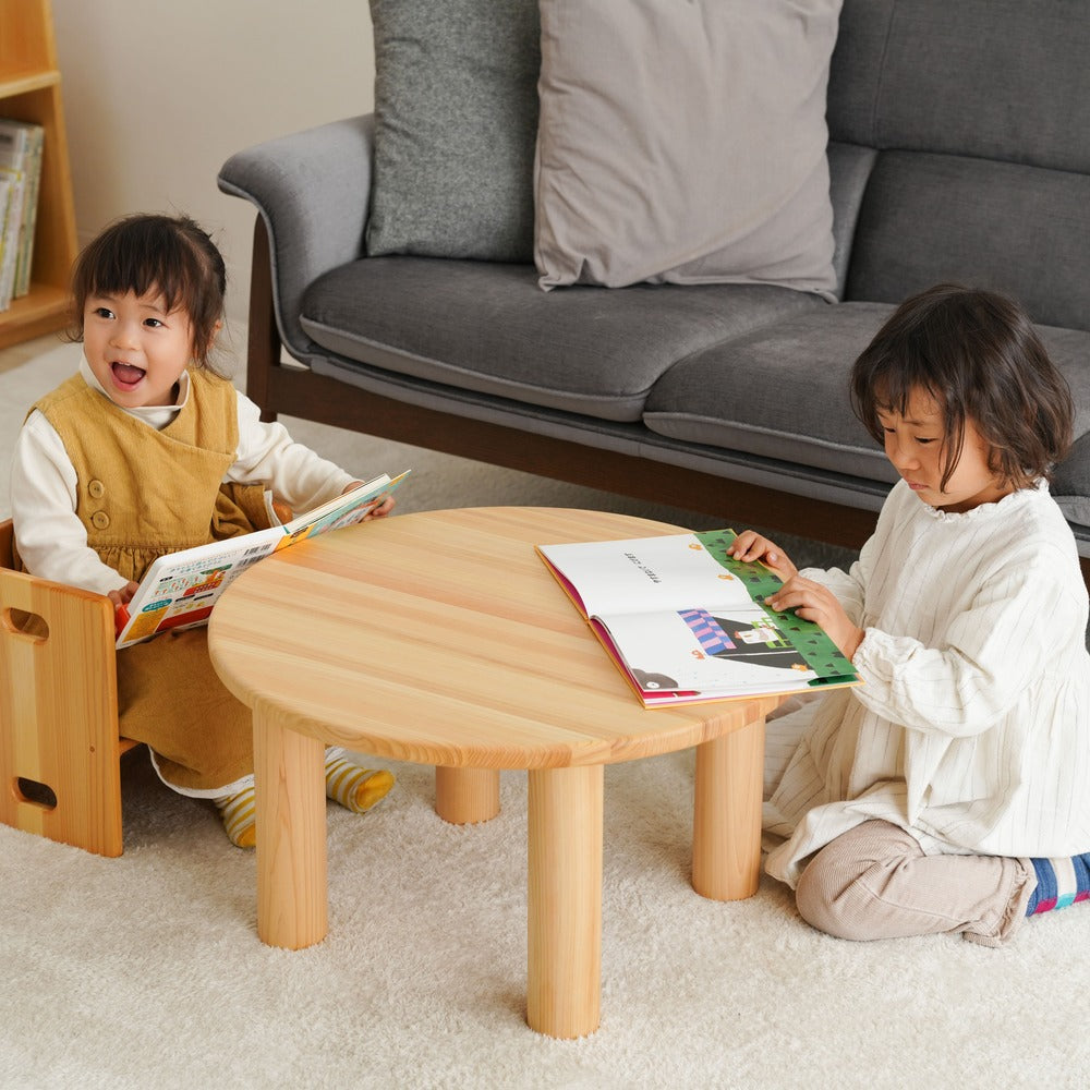 なかよしライブラリー 丸テーブル