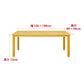 Cypress Dining Table 