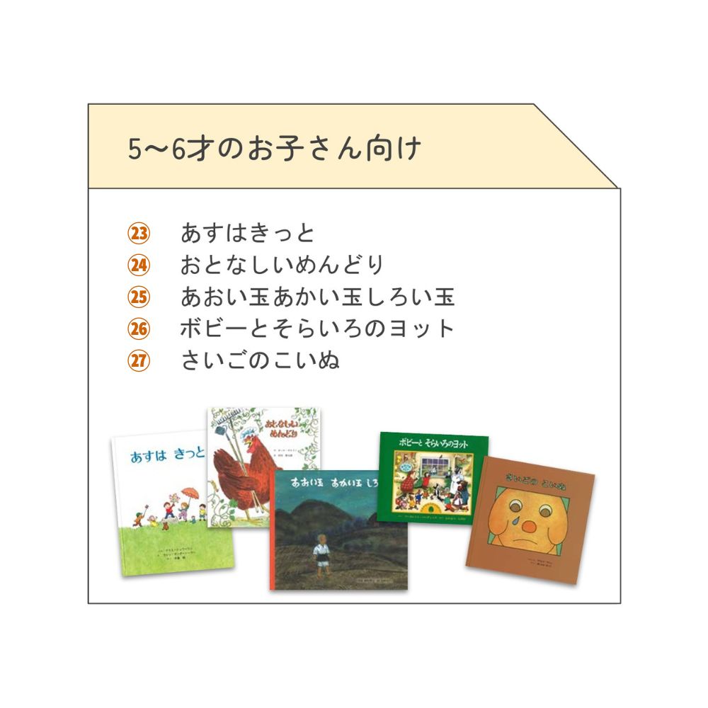 【童話館コラボ】絵本のある暮らしセット