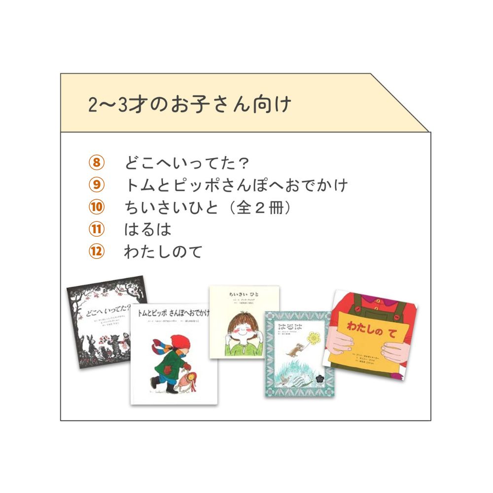 【童話館コラボ】絵本のある暮らしセット