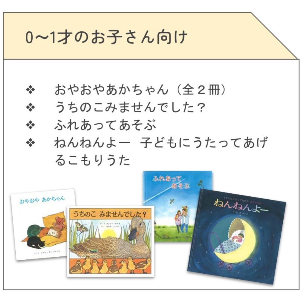 【童話館コラボ】選べる絵本たてと絵本のセット