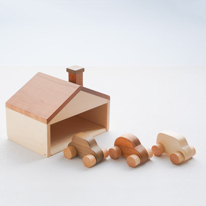 お父さんのガレージ