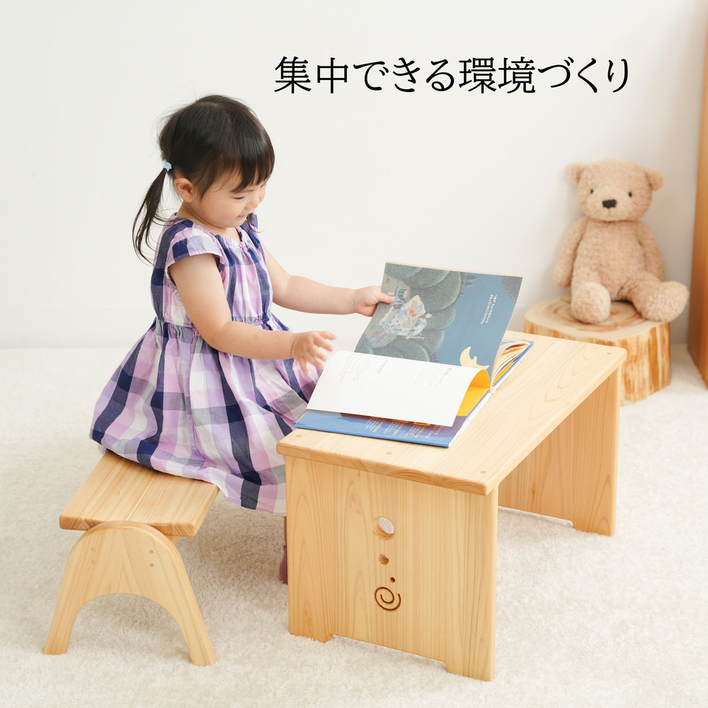 なかよしライブラリー 花テーブル