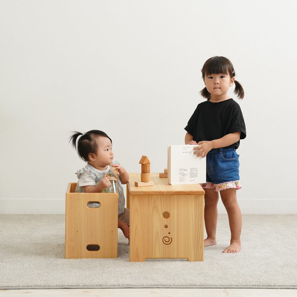 なかよしライブラリー 花テーブル