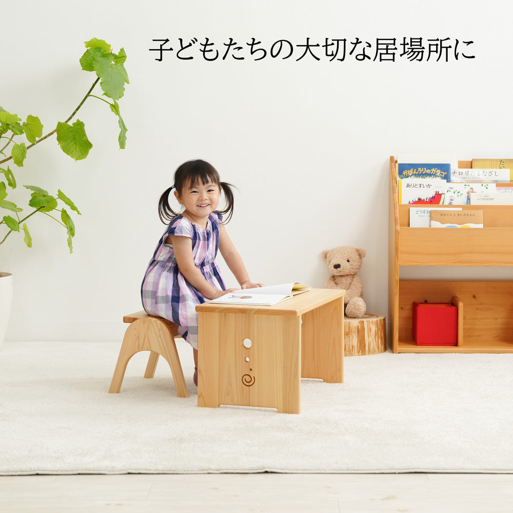 なかよしライブラリー 花テーブル