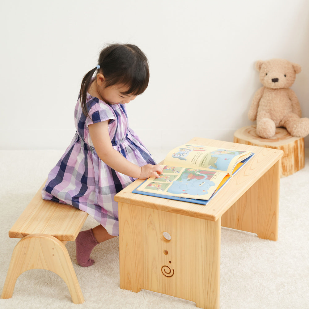 なかよしライブラリー 花テーブル