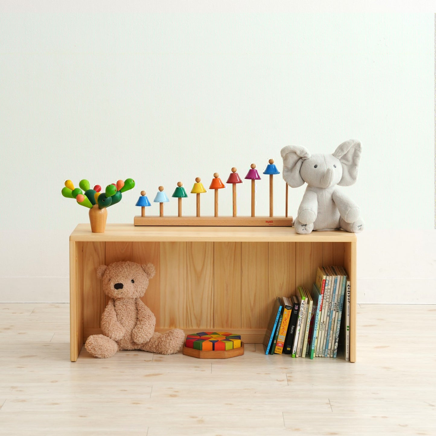 Morimori Toys and Picture Book Shelf Series 