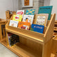 Morimori Toys and Picture Book Shelf Series 