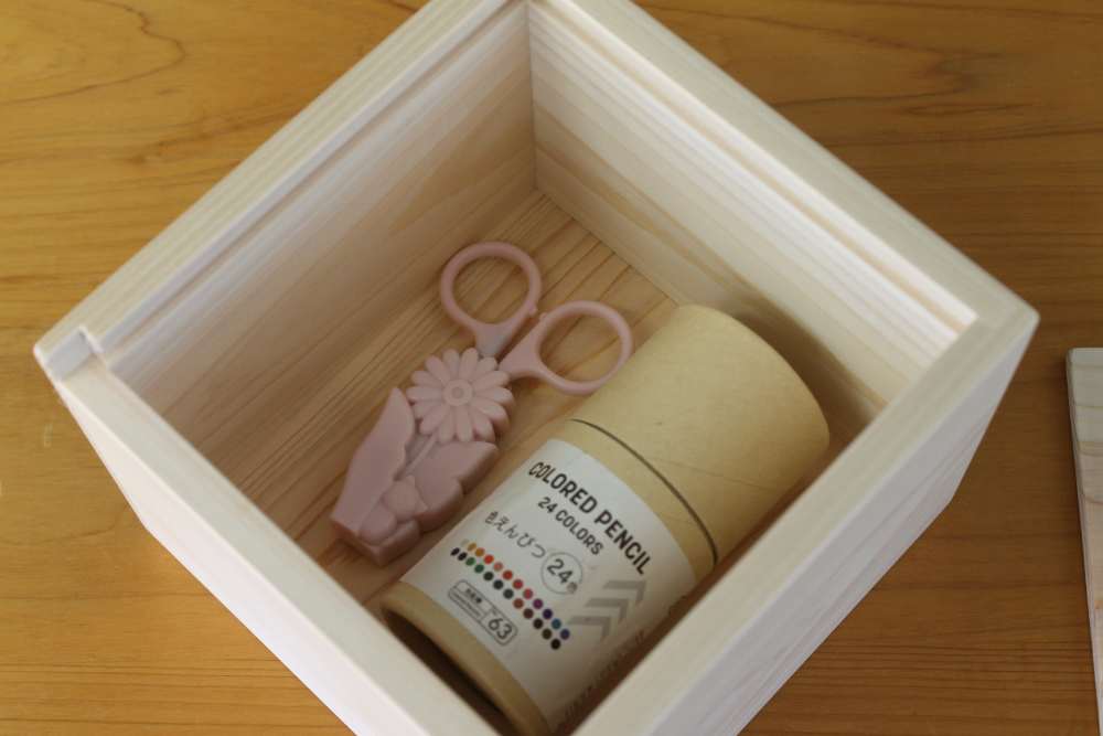 くまの木箱セット A（アウトレット品）