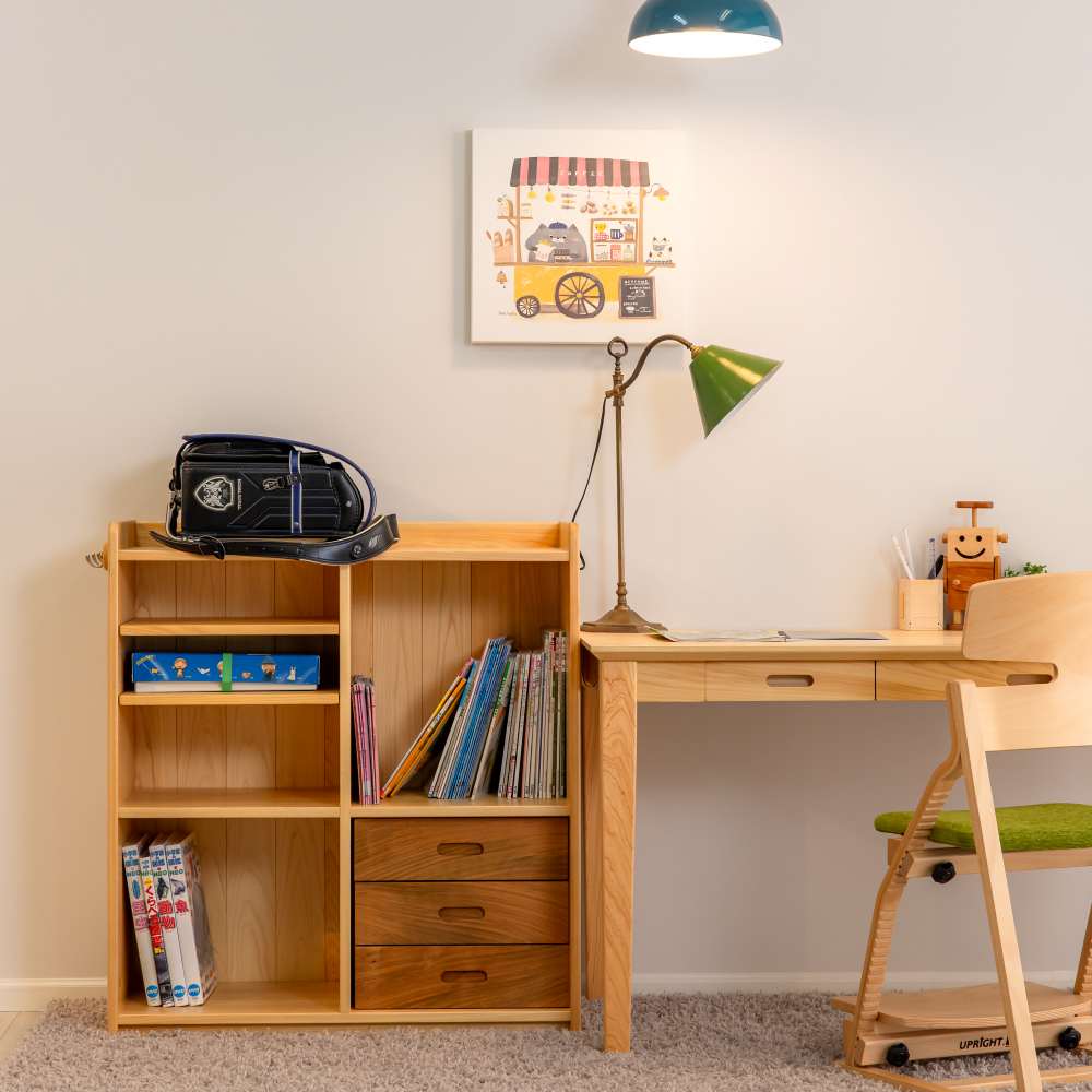 なかよしライブラリー ランドセルラック　全体