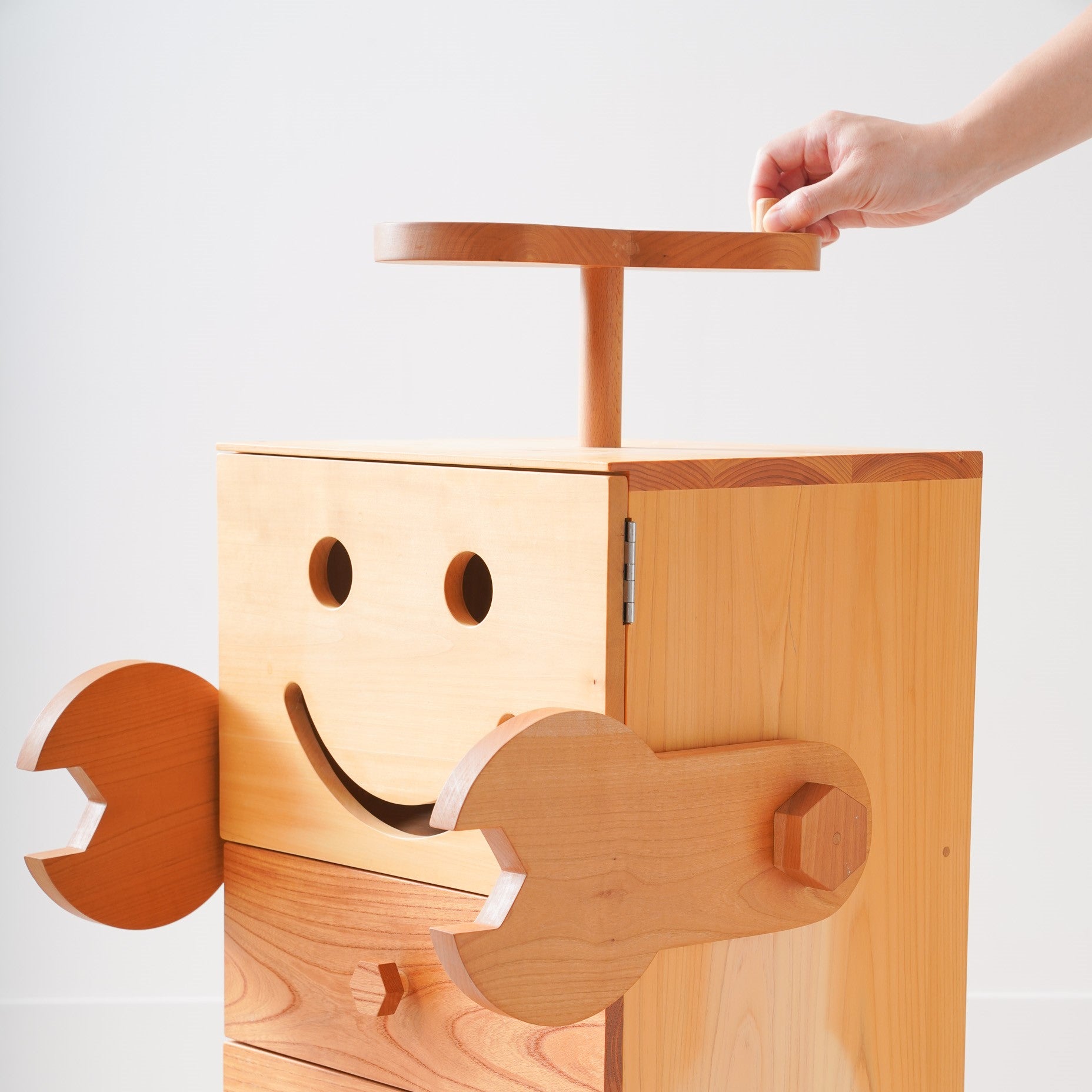 大きなロボット君画像