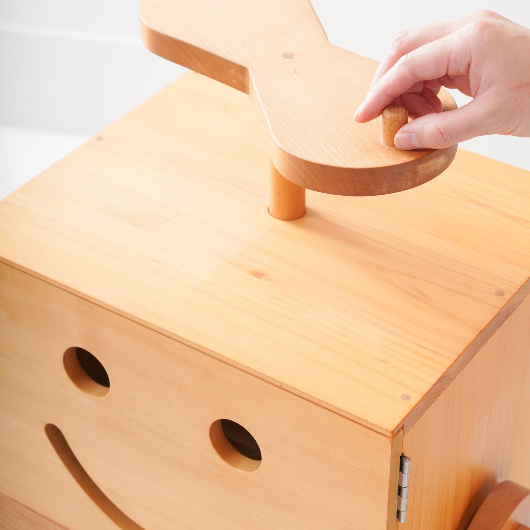 大きなロボット君画像