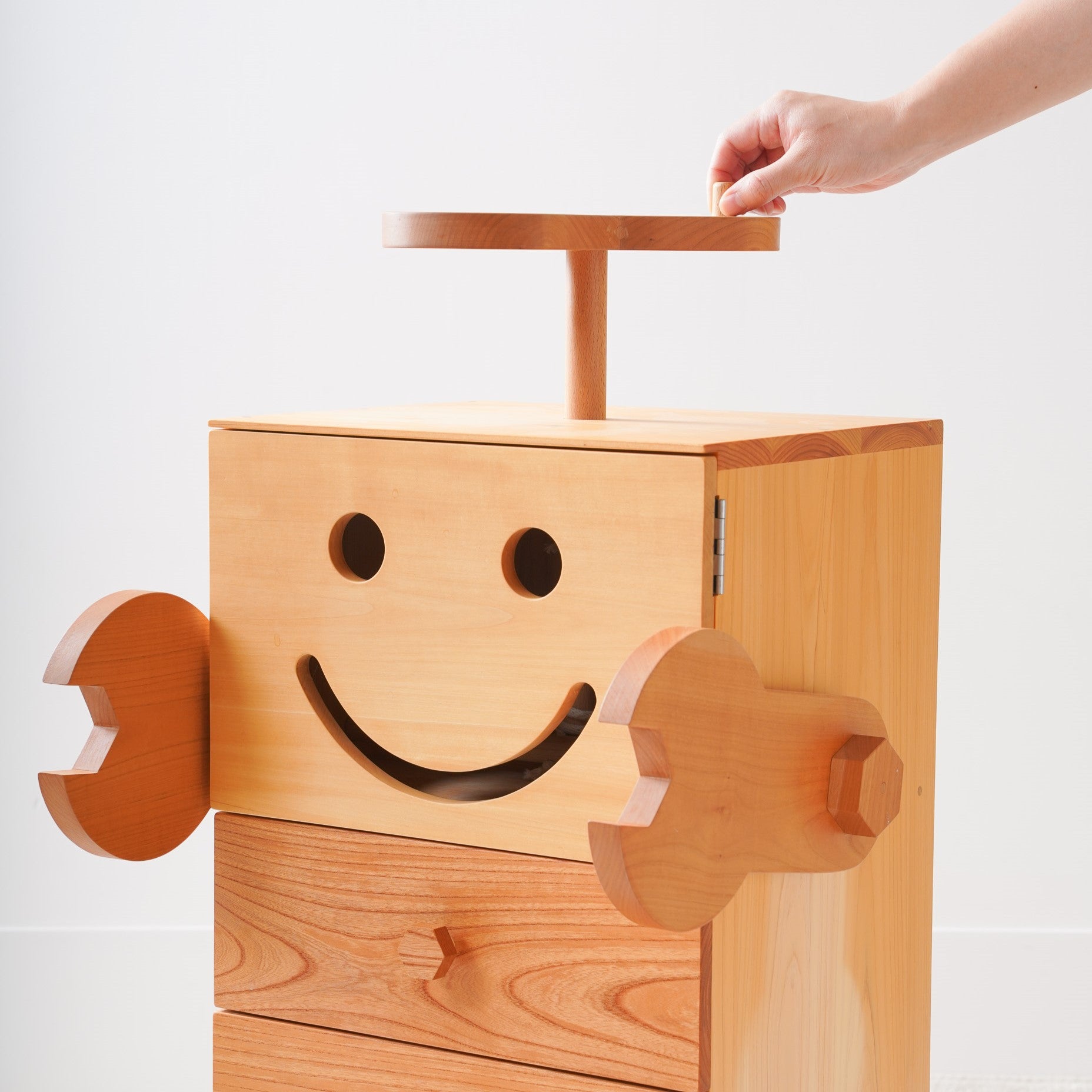 大きなロボット君画像