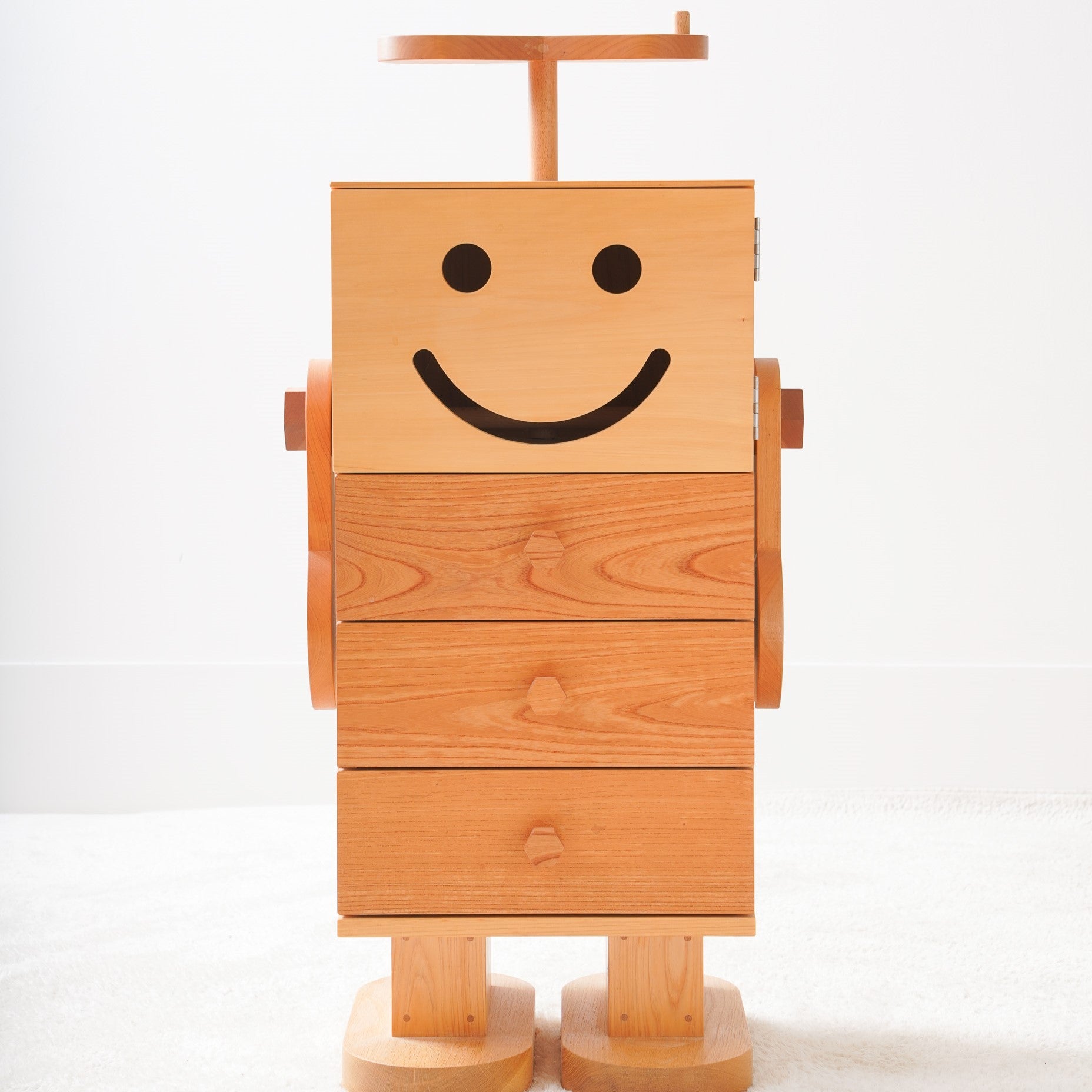 大きなロボット君画像