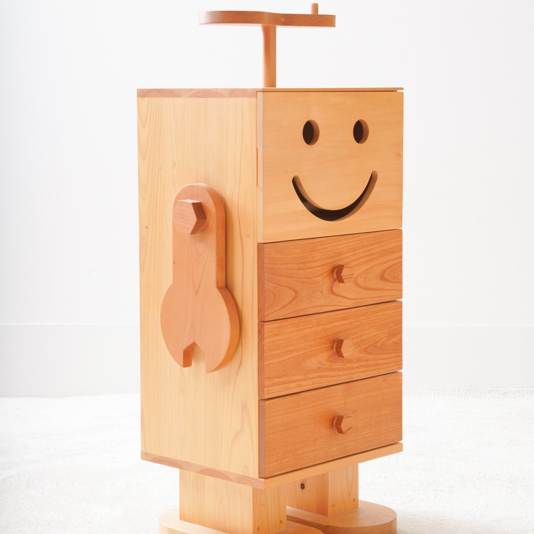 大きなロボット君画像